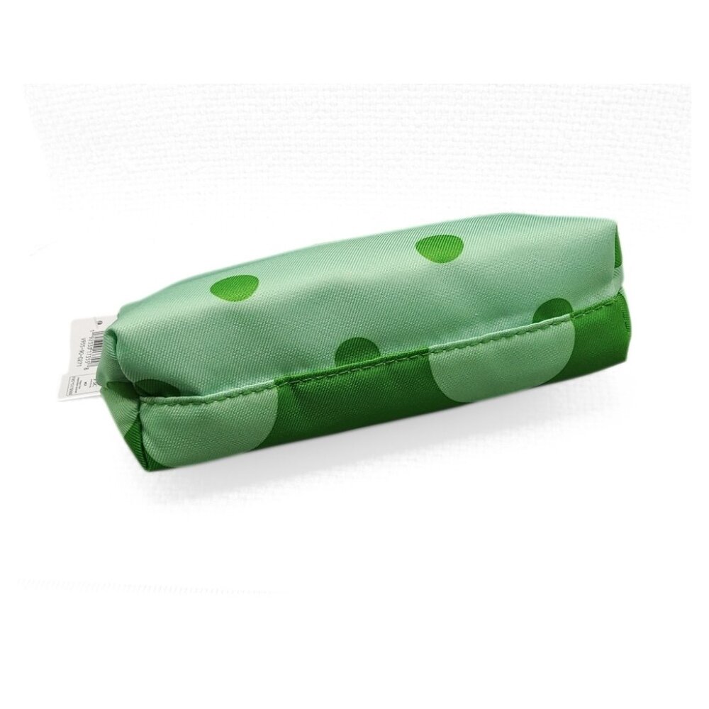 CLINIQUE Kate Spade Limited Edition Green Polka Dot Makeup Bag - Picture 5 of 8